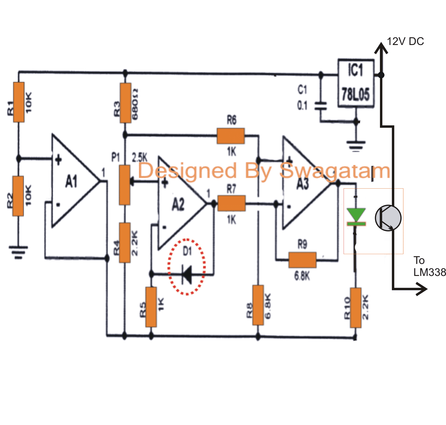lm324 circuits projects